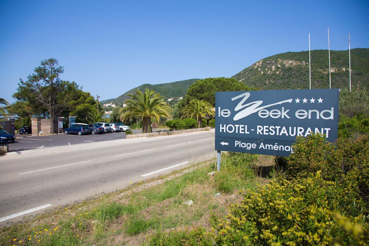 Hotel Le Week End Ajaccio  Exteriör bild